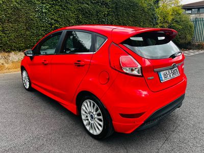 2015 Ford Fiesta