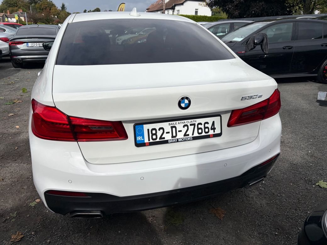 2018 BMW 5 Series