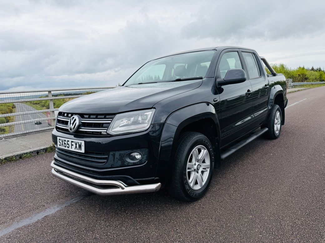2015 Volkswagen Amarok