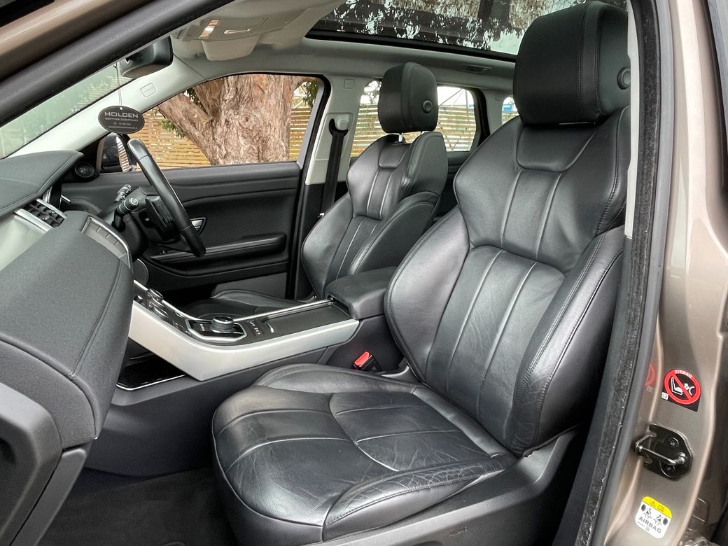 2017 Land Rover Range Rover Evoque