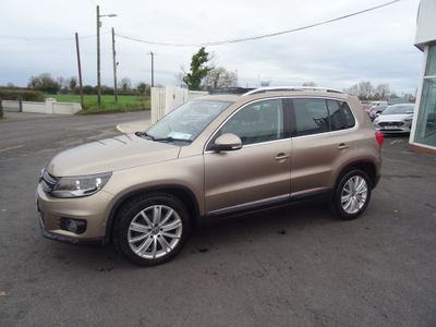 2015 Volkswagen Tiguan