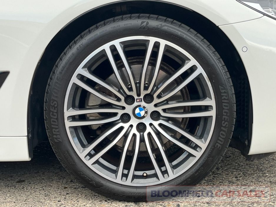 2018 BMW 5 Series