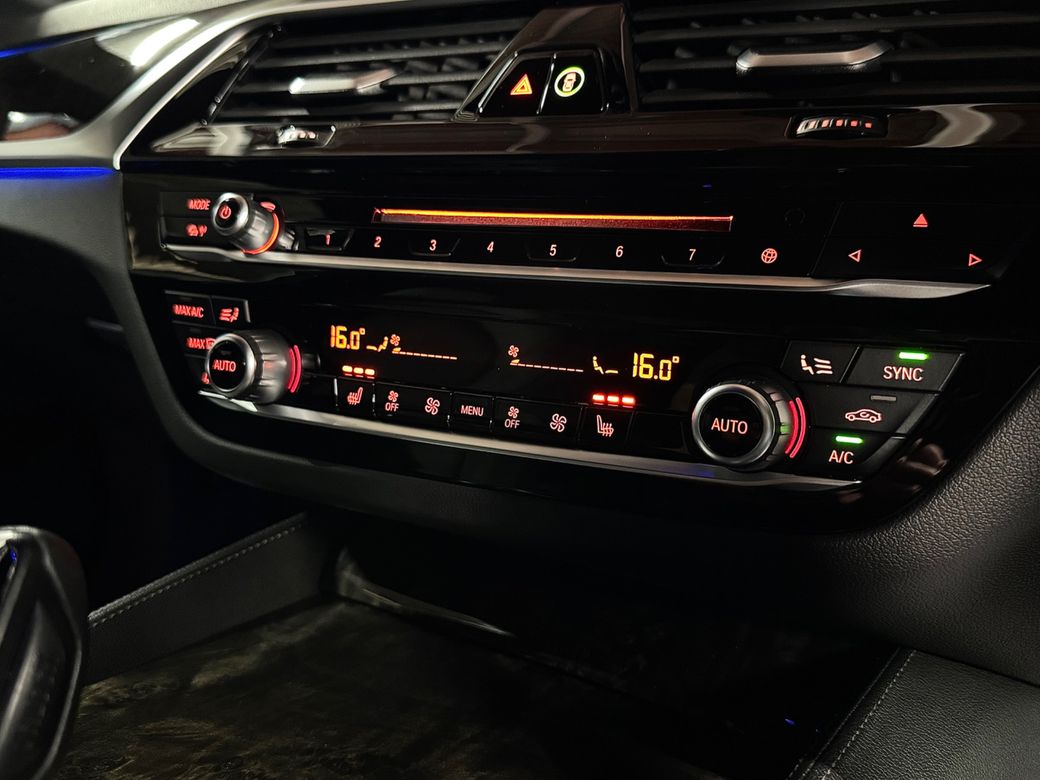 2017 BMW 5 Series