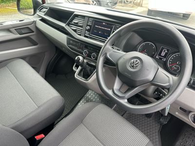 2020 Volkswagen Transporter