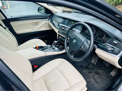 2012 BMW 5 Series