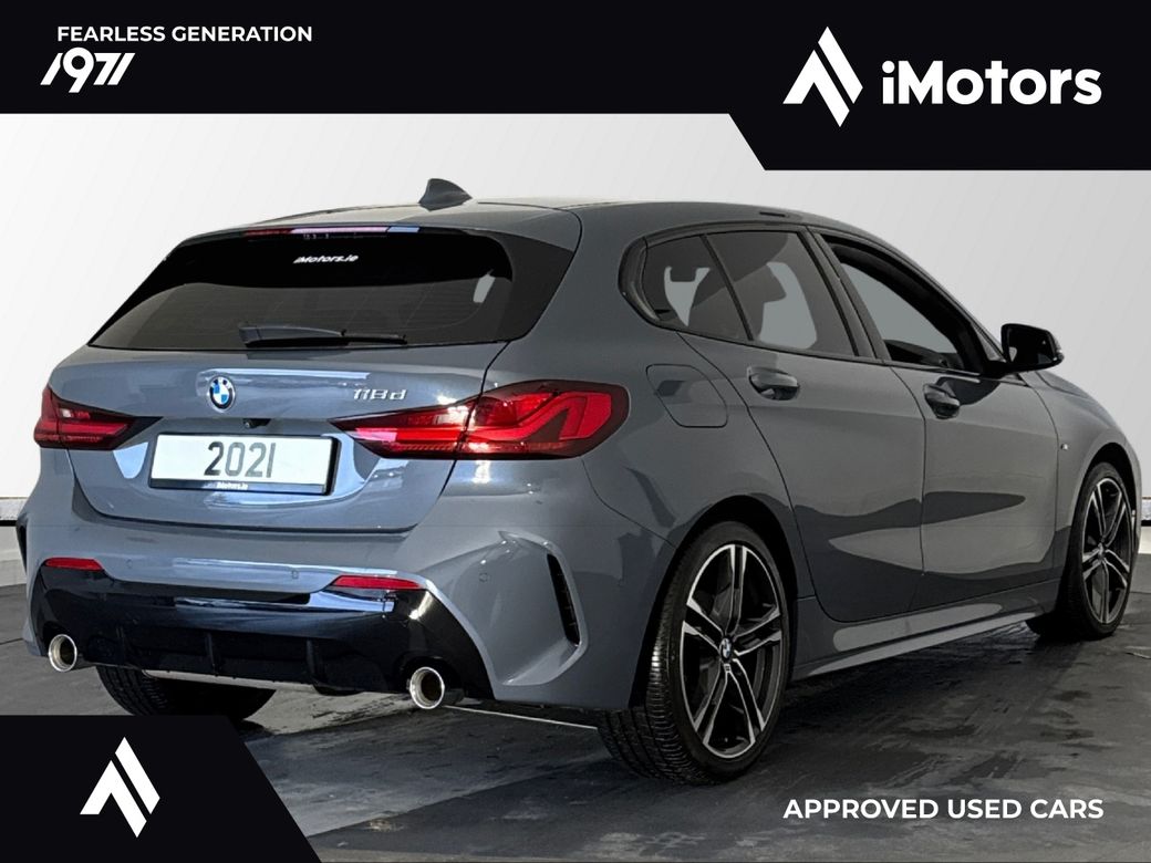 2021 BMW 1 Series
