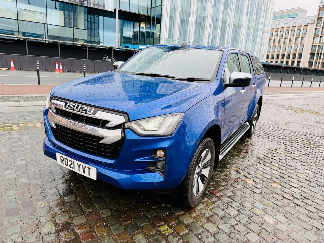 2021 Isuzu D-MAX