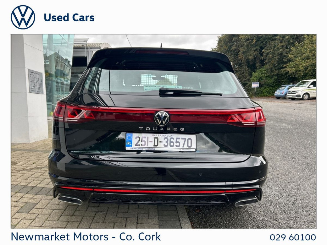 2025 Volkswagen Touareg