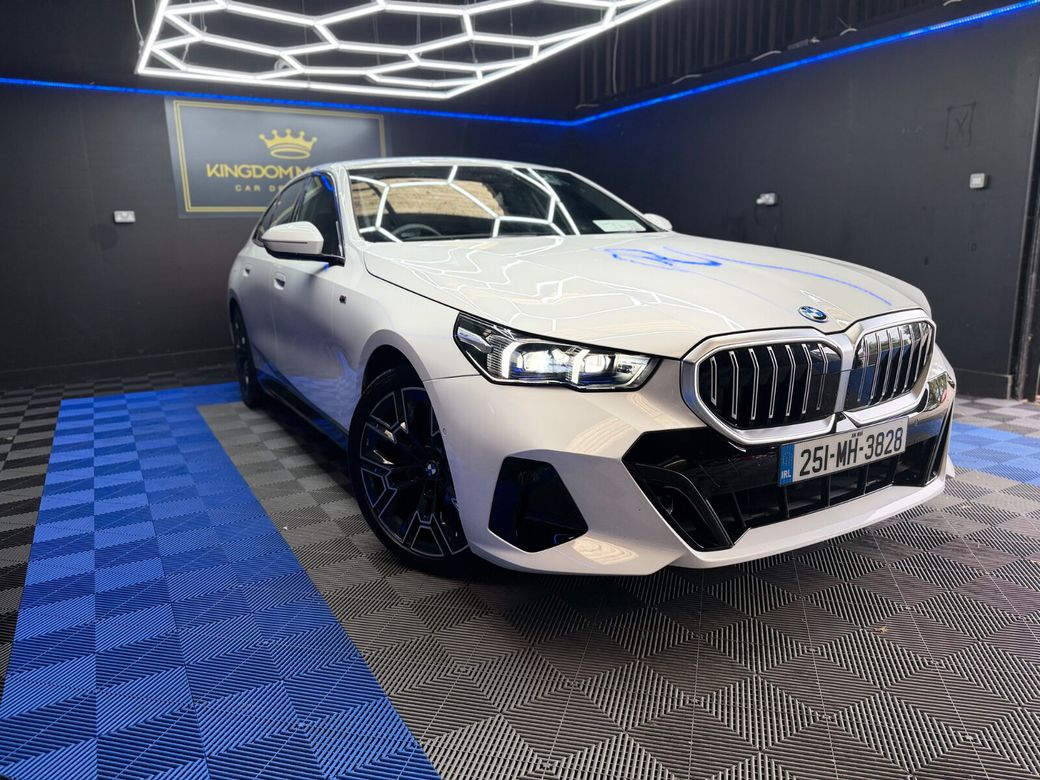 2025 BMW 5 Series