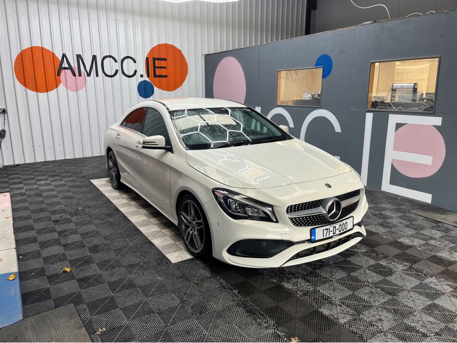 2017 Mercedes-Benz CLA Class