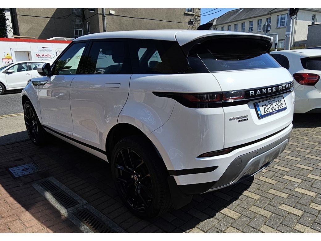 2020 Land Rover Range Rover Evoque