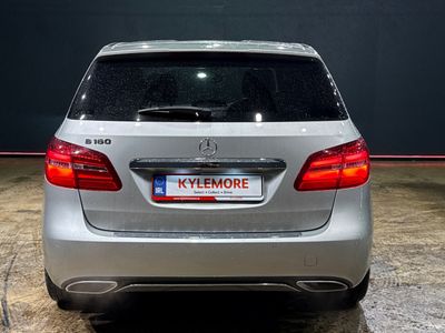 2017 Mercedes-Benz B Class