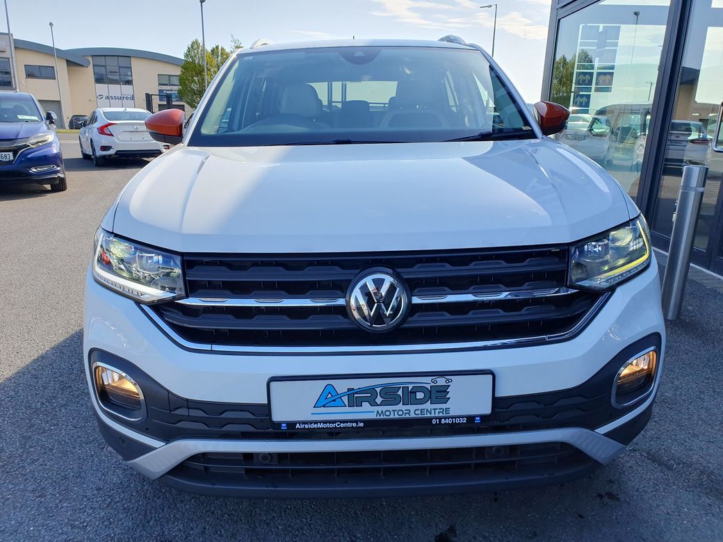 2020 Volkswagen T-Cross