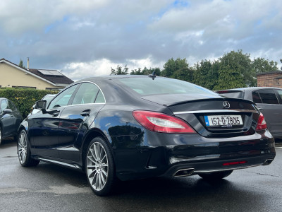 2015 Mercedes-Benz CLS Class