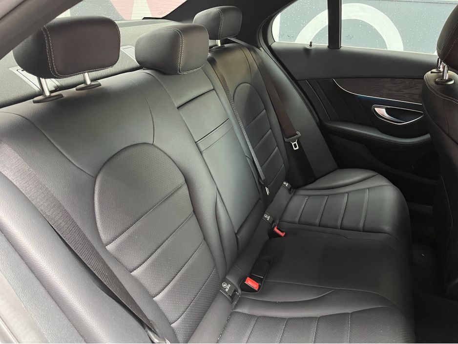 2018 Mercedes-Benz C Class