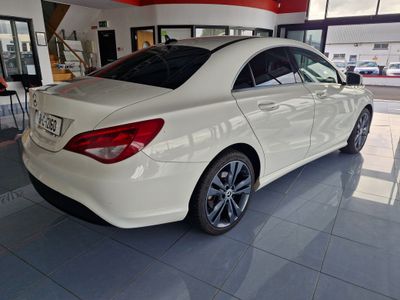 2018 Mercedes-Benz CLA Class