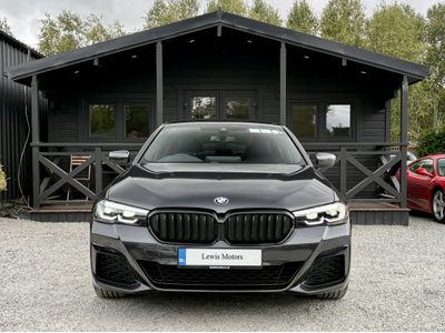 2021 BMW 5 Series