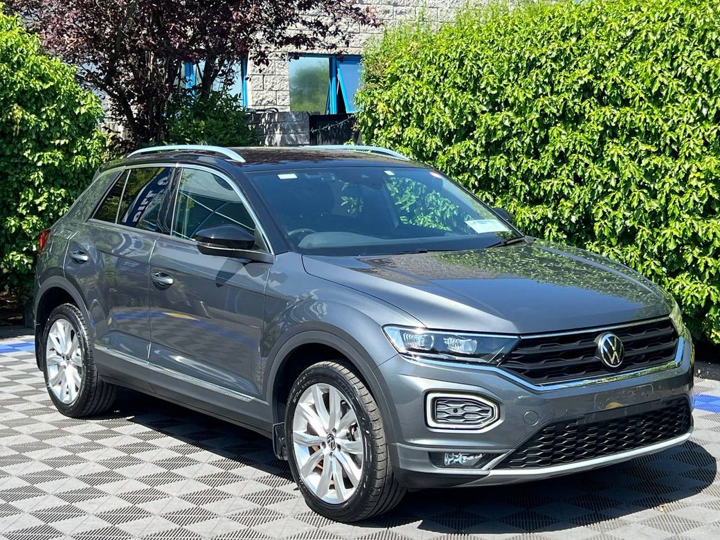 2021 Volkswagen T-Roc