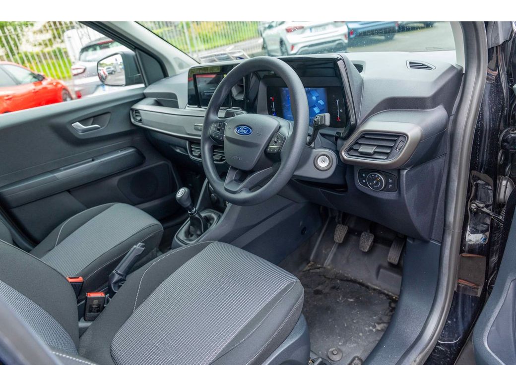 2026 Ford Transit Courier