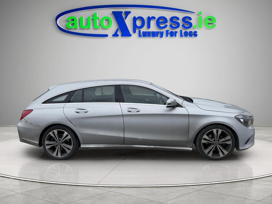 2018 Mercedes-Benz CLA Class