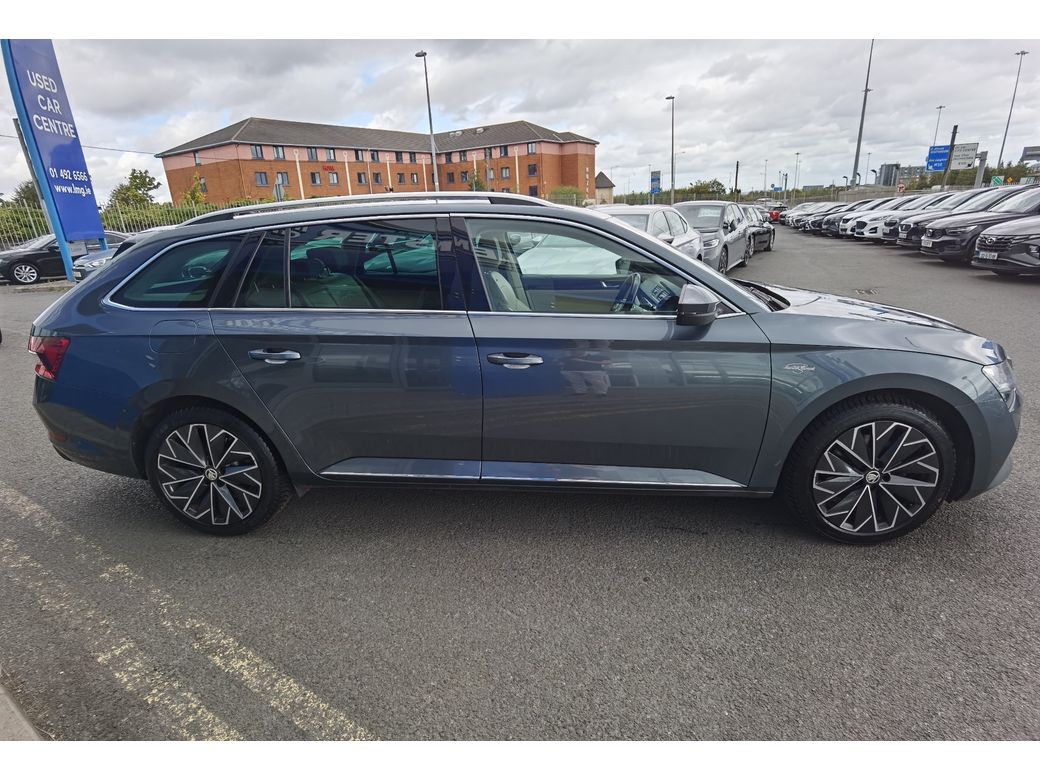 2021 Skoda Superb