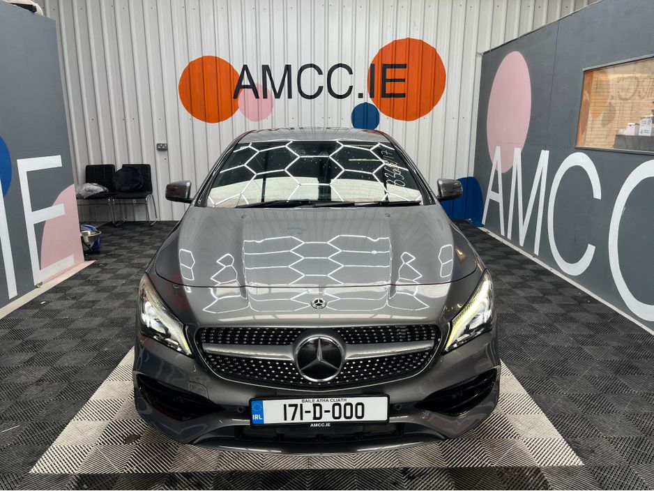 2017 Mercedes-Benz CLA Class