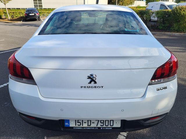 2015 Peugeot 508