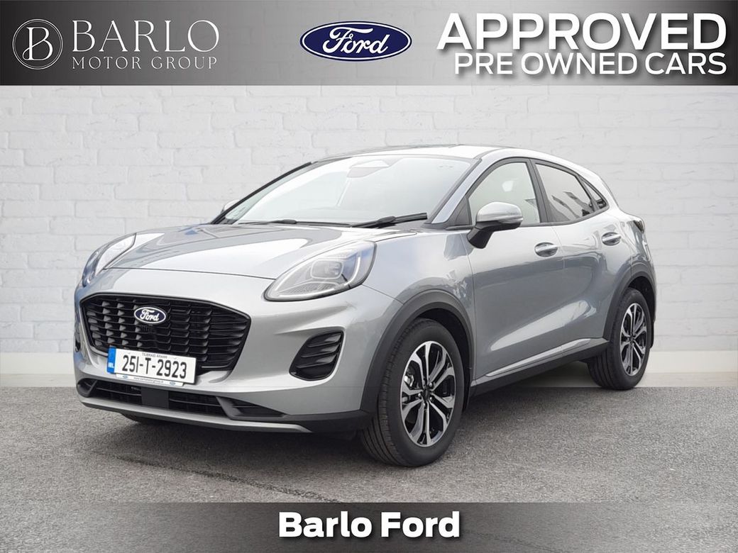 2025 Ford Puma