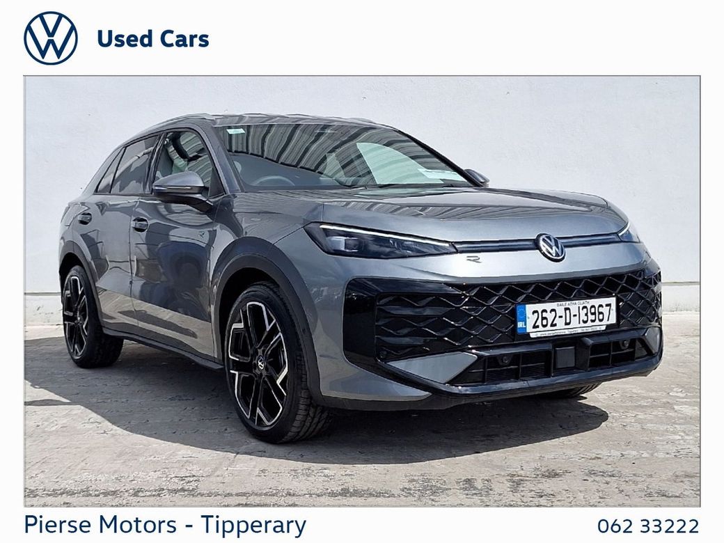 2026 Volkswagen T-Roc