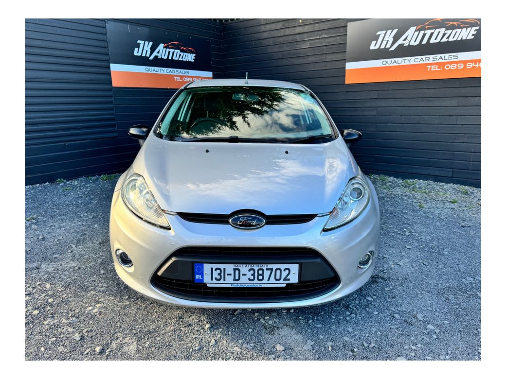 2013 Ford Fiesta
