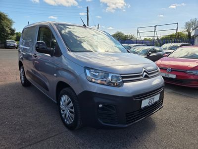 2022 Citroen Berlingo