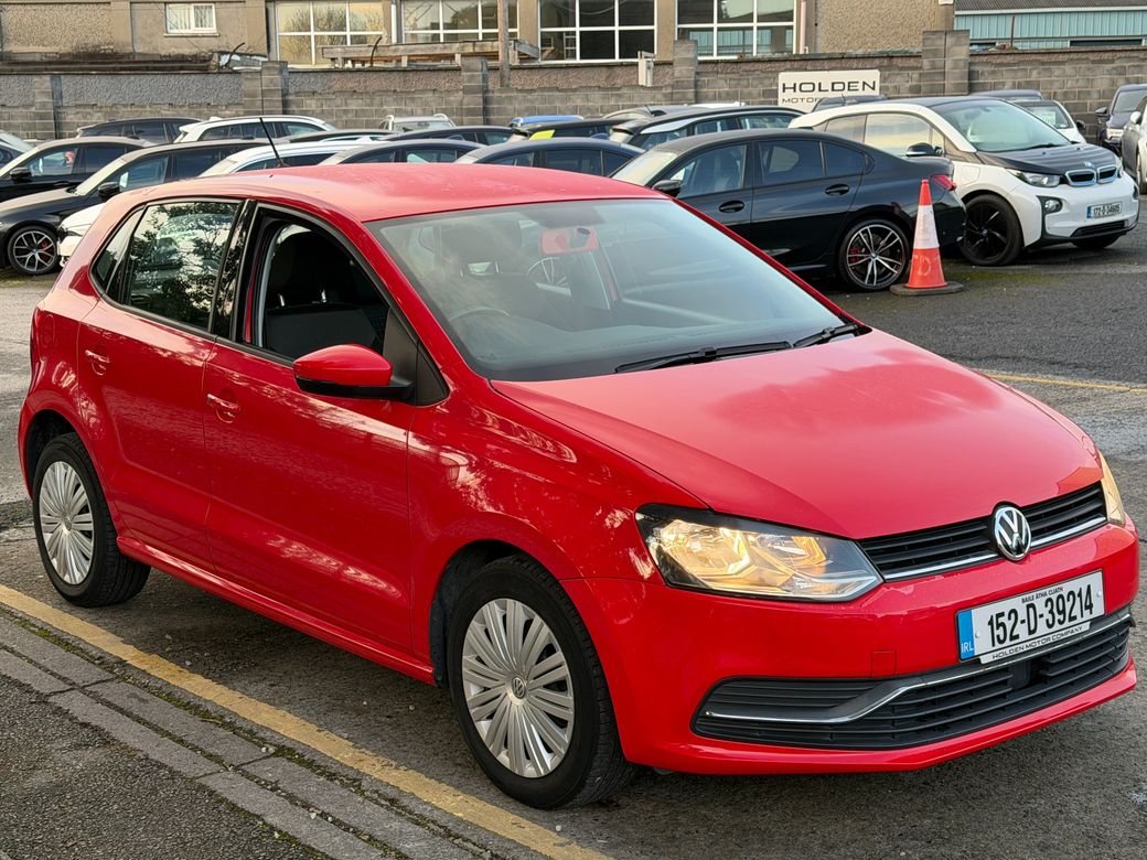 2015 Volkswagen Polo