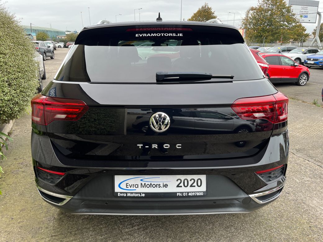 2020 Volkswagen T-Roc