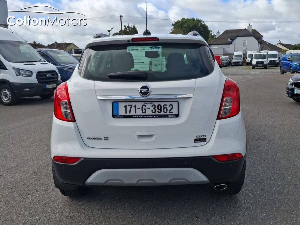2017 Opel Mokka