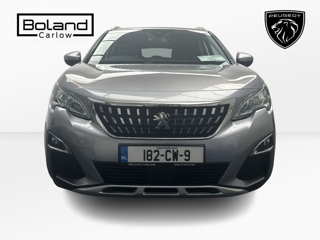 2018 Peugeot 3008