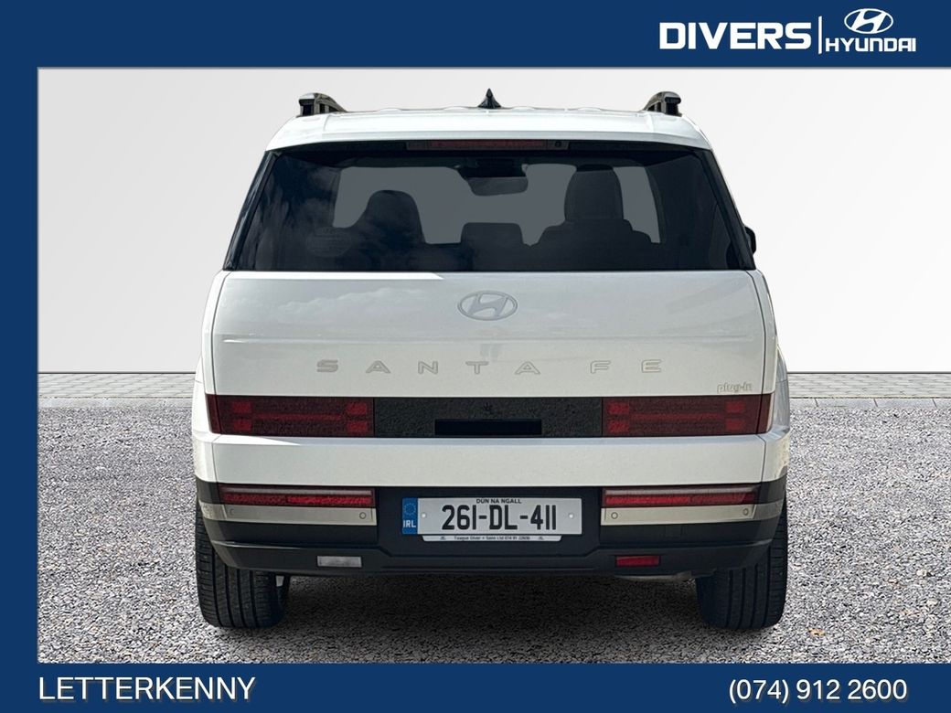 2026 Hyundai Santa Fe