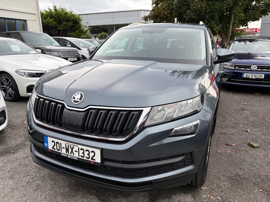 2020 Skoda Kodiaq