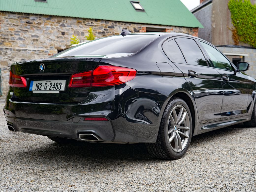 2018 BMW 5 Series