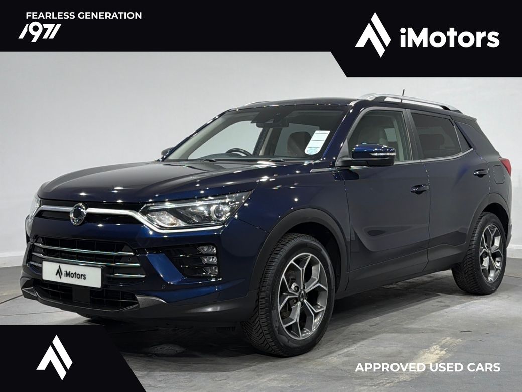 2022 Ssangyong Korando
