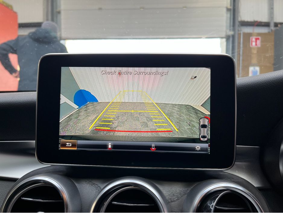 2018 Mercedes-Benz C Class