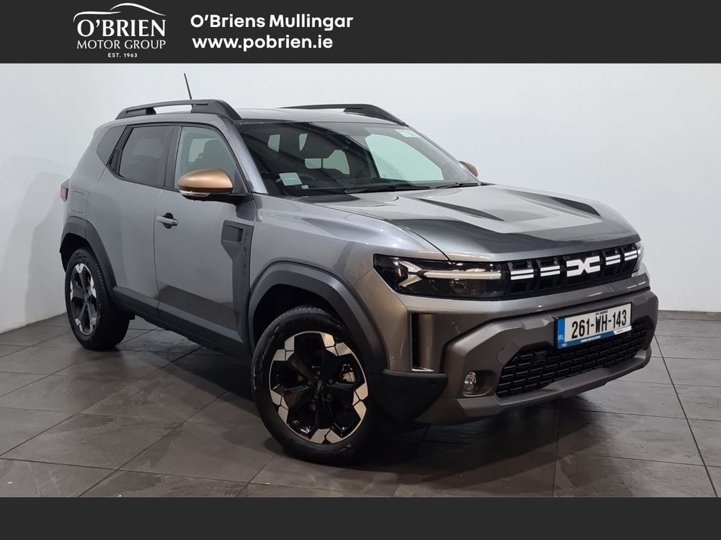 2026 Dacia Duster