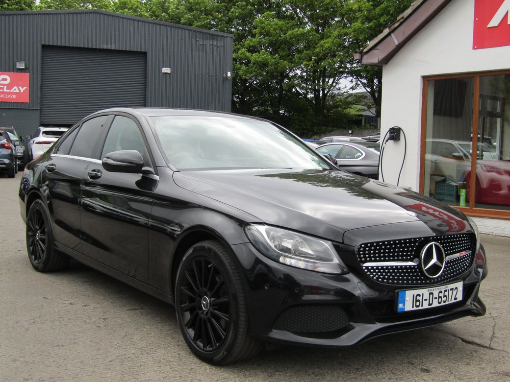 2016 Mercedes-Benz C Class