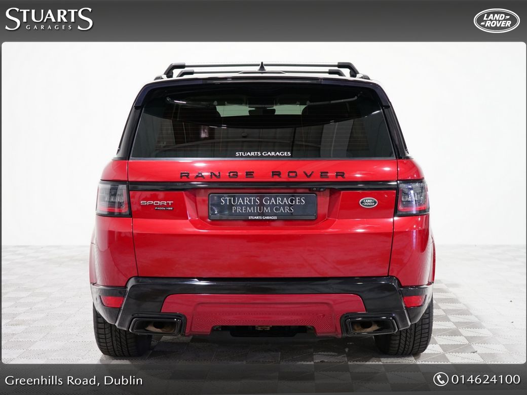 2021 Land Rover Range Rover Sport