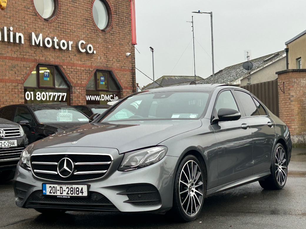 2020 Mercedes-Benz E Class