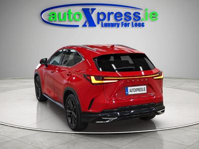 2022 Lexus NX 450H+