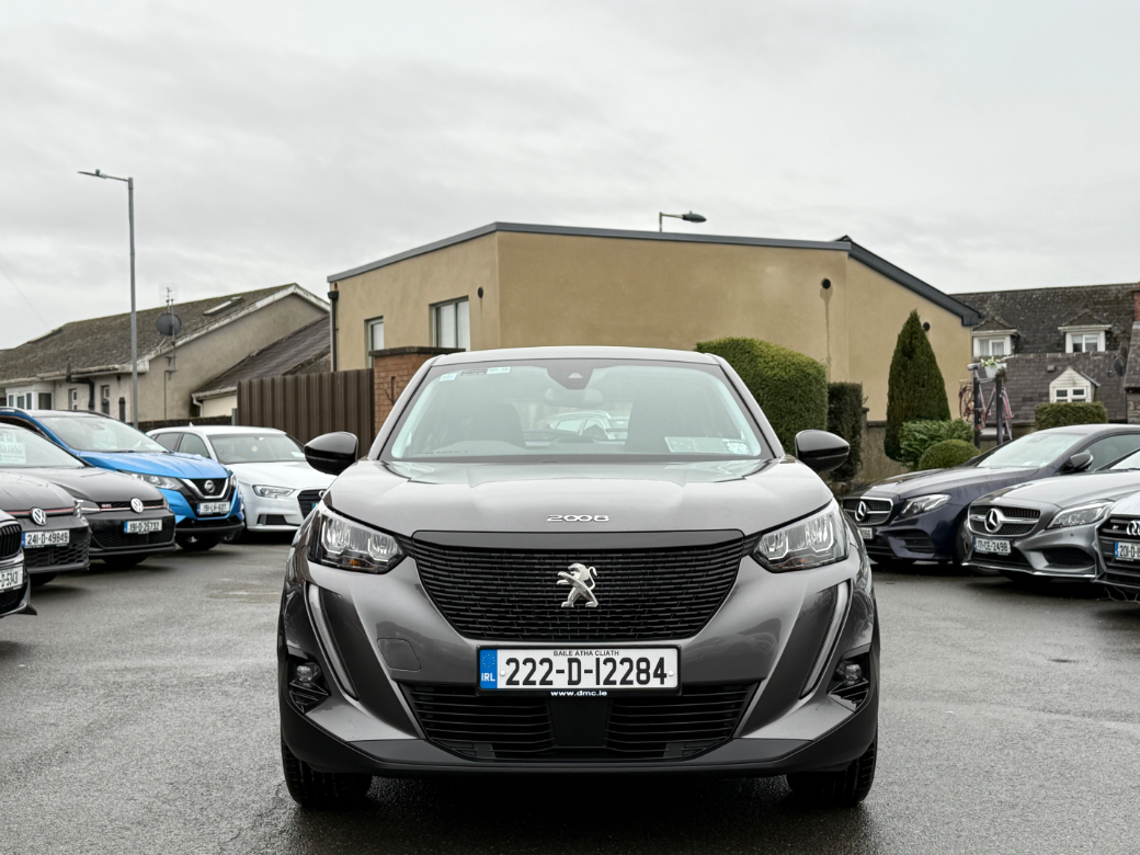 2022 Peugeot 2008
