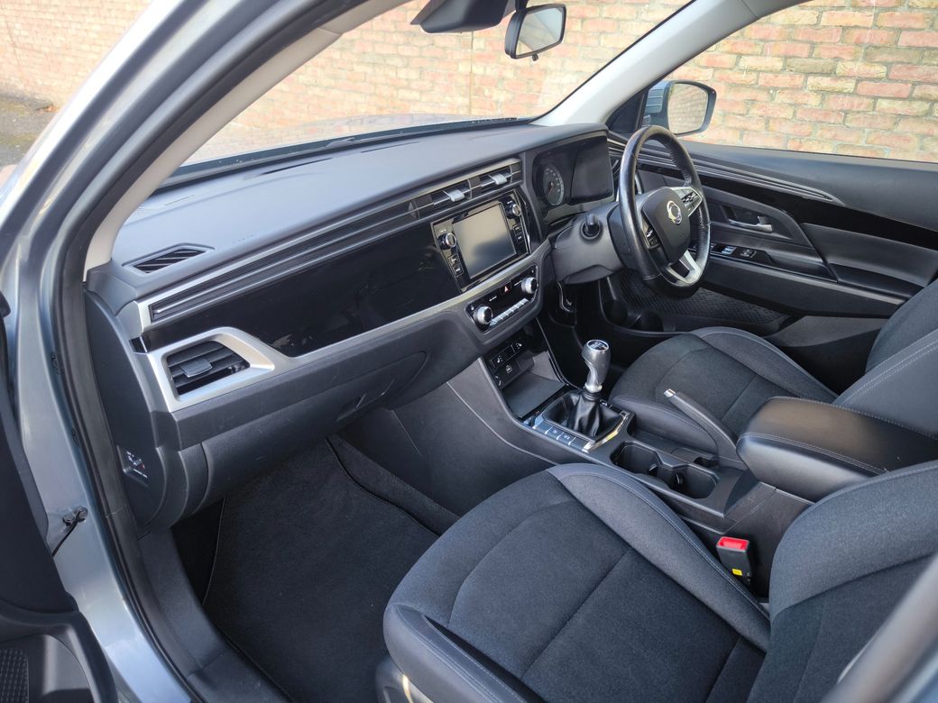 2020 Ssangyong Korando