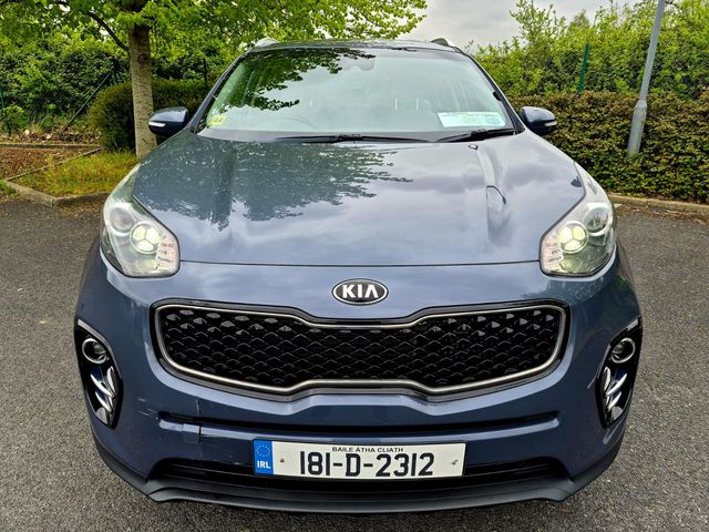 2018 Kia Sportage