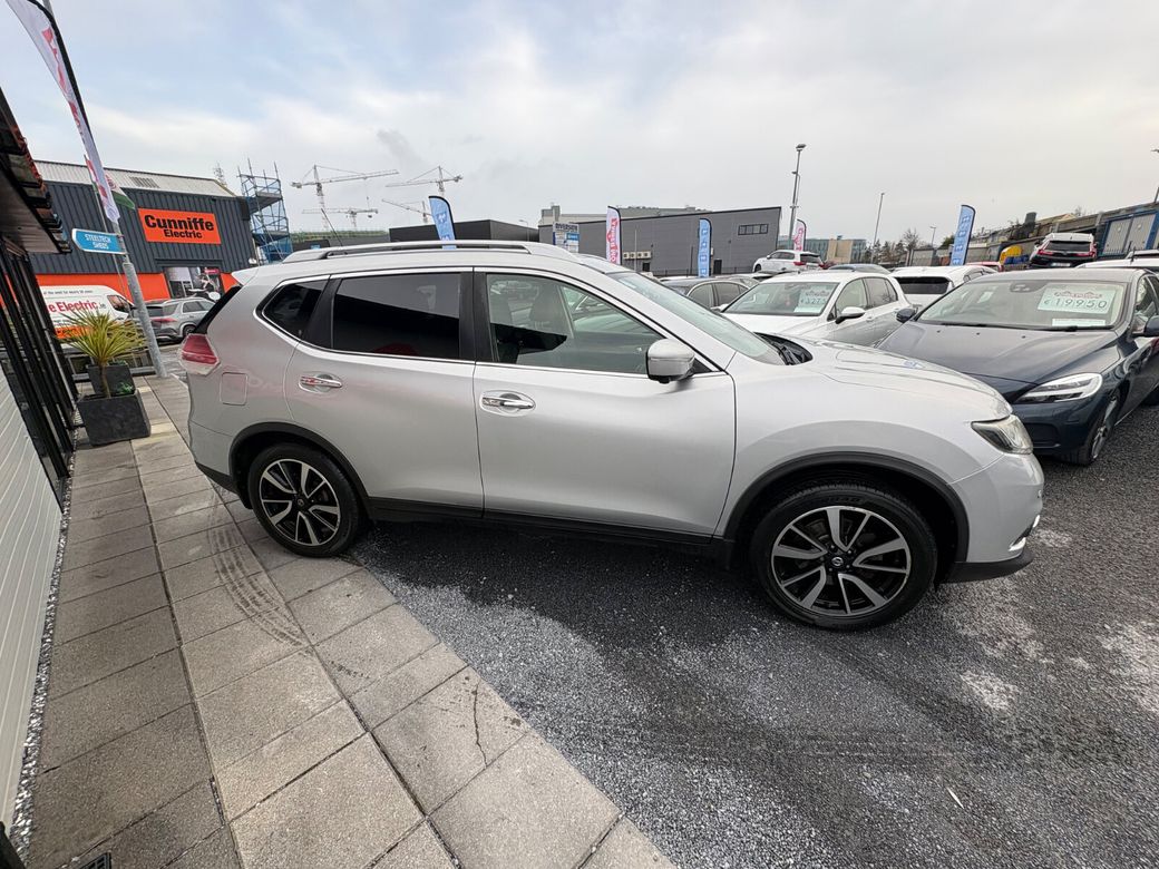 2017 Nissan X-Trail