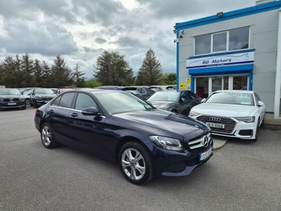 2017 Mercedes-Benz C Class